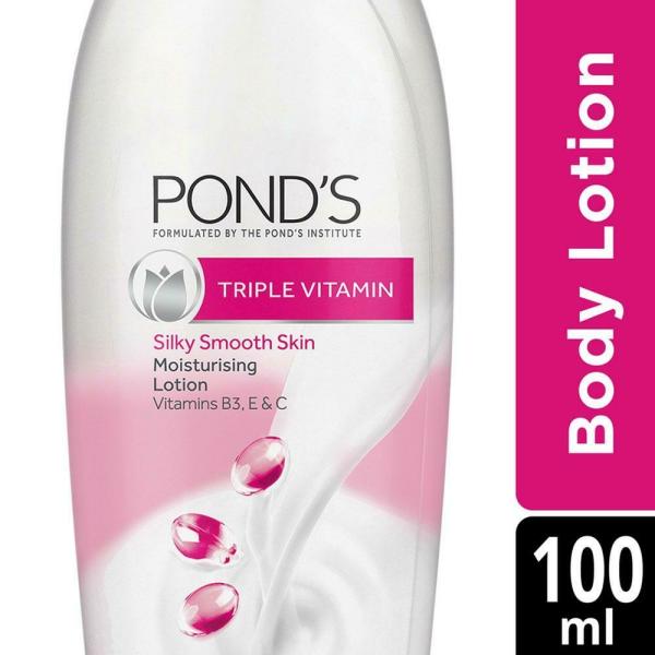PONDS  BODY LOTION TV 100ML